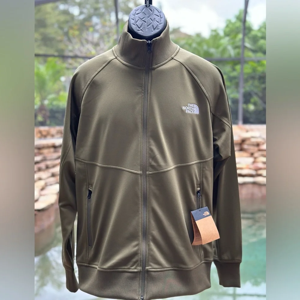 NORTH FACE MENS TECH FULL ZIP JACKET‎